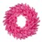 Northlight 24" Pink Spruce Artificial Christmas Wreath, Unlit